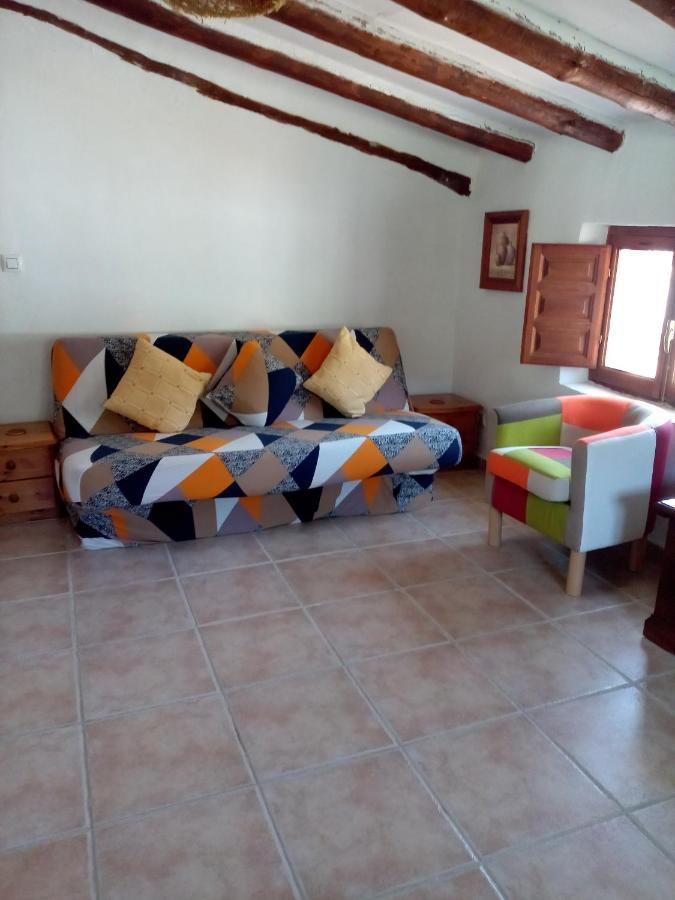 Almond Reef Casa Rural Los Alias Exterior foto