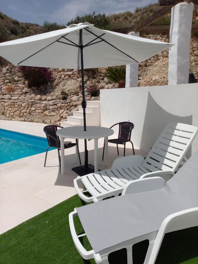 Almond Reef Casa Rural Los Alias Exterior foto