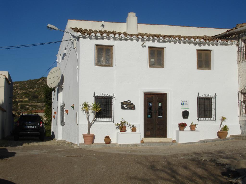 Almond Reef Casa Rural Los Alias Exterior foto