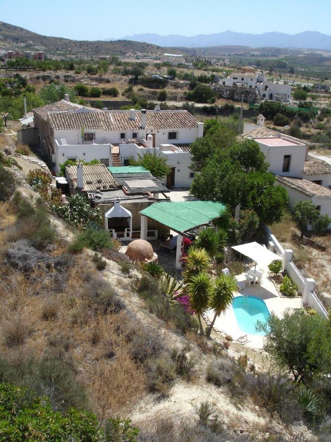 Almond Reef Casa Rural Los Alias Exterior foto