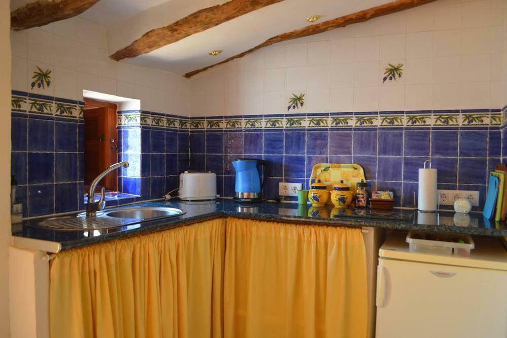 Almond Reef Casa Rural Los Alias Exterior foto